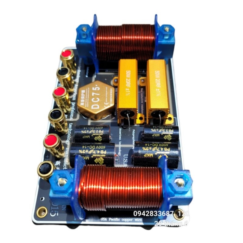 Phân Tần 2 Way Sân Khấu Và Loa Gia Đình Loa Kéo