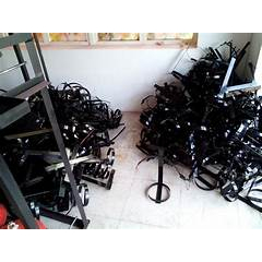 Giá treo bình chữa cháy, đai treo bình chữa cháy bằng sắt, dùng cho bình bột 4kg, 8kg, bình khí co2 3kg và 5 kg