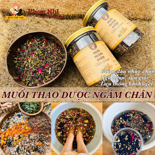 Muối thảo dược ngâm chân • mamy gold