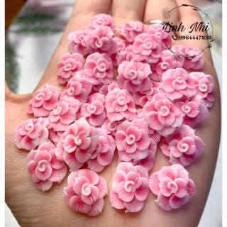hoa bột nail hoa chân