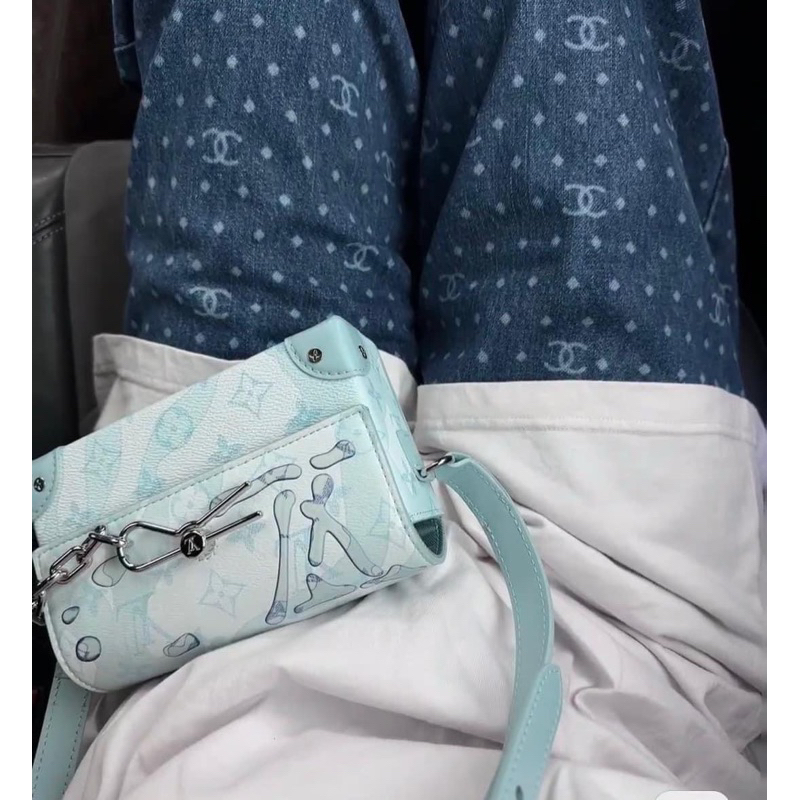 ⚡️ - Bag Lv Xanh - Mini Bag Lv Bản Mới Nhất - Chất Liệu Da Cao Cấp Hàng Chuẩn Loại 1 QC