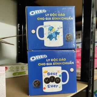 Ly Sứ 350ml (Quà tặng từ Oreo)