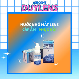 Nhỏ mắt chuyên dụng cho lens Fresh Eyes chính hãng Hàn Quốc
