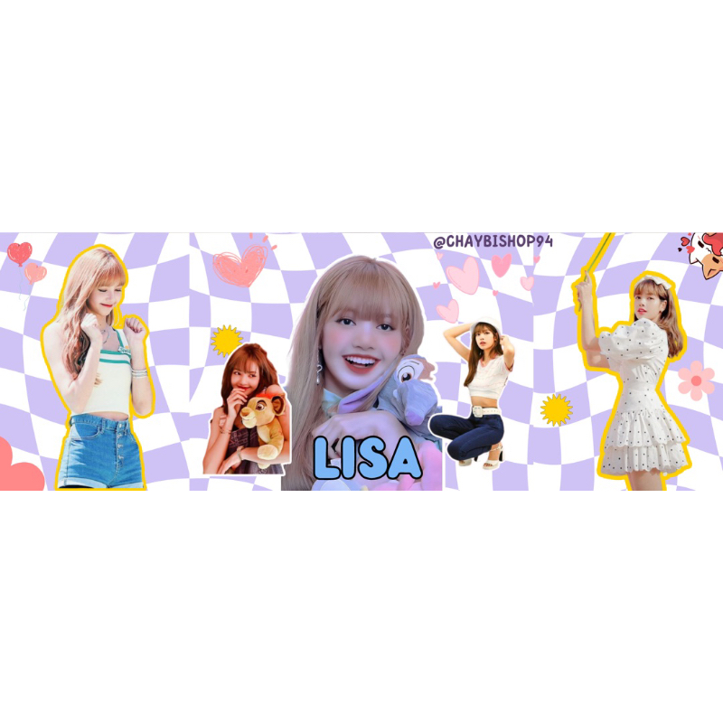 Banner cổ vũ Concert BLACKPINK