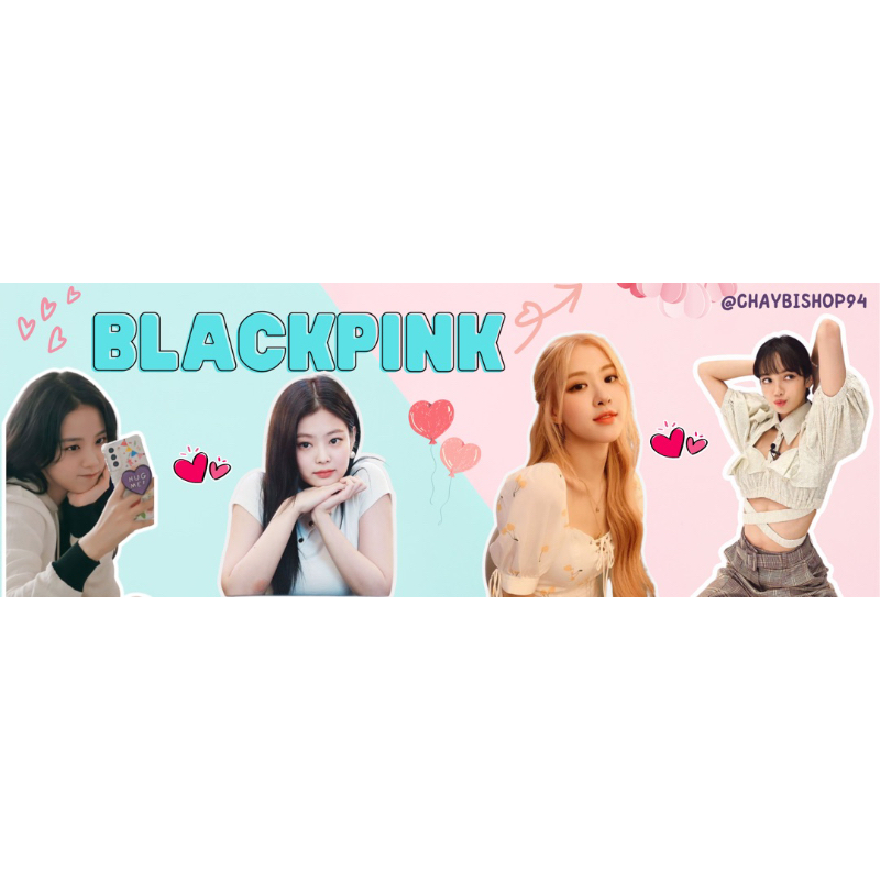 Banner cổ vũ Concert BLACKPINK