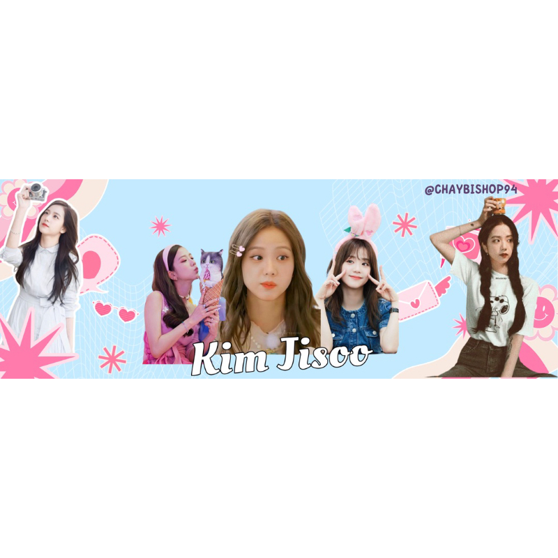 Banner cổ vũ Concert BLACKPINK
