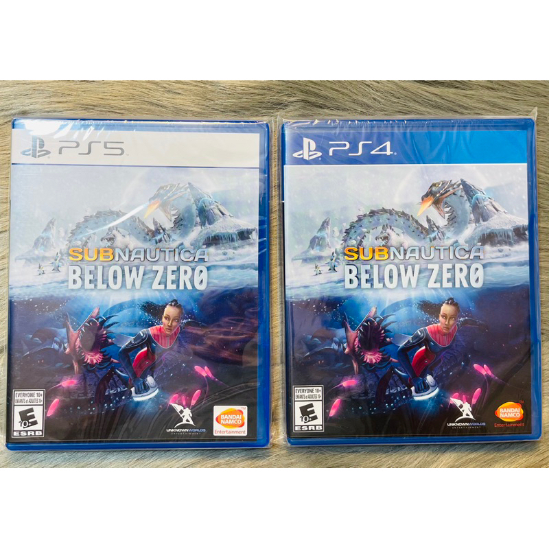 Đĩa Game PS4/PS5: Subnautica Below Zero