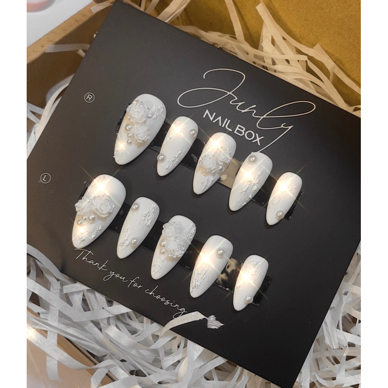Nailbox Thiết Kế Đi Tiệc, Cô Dâu 106