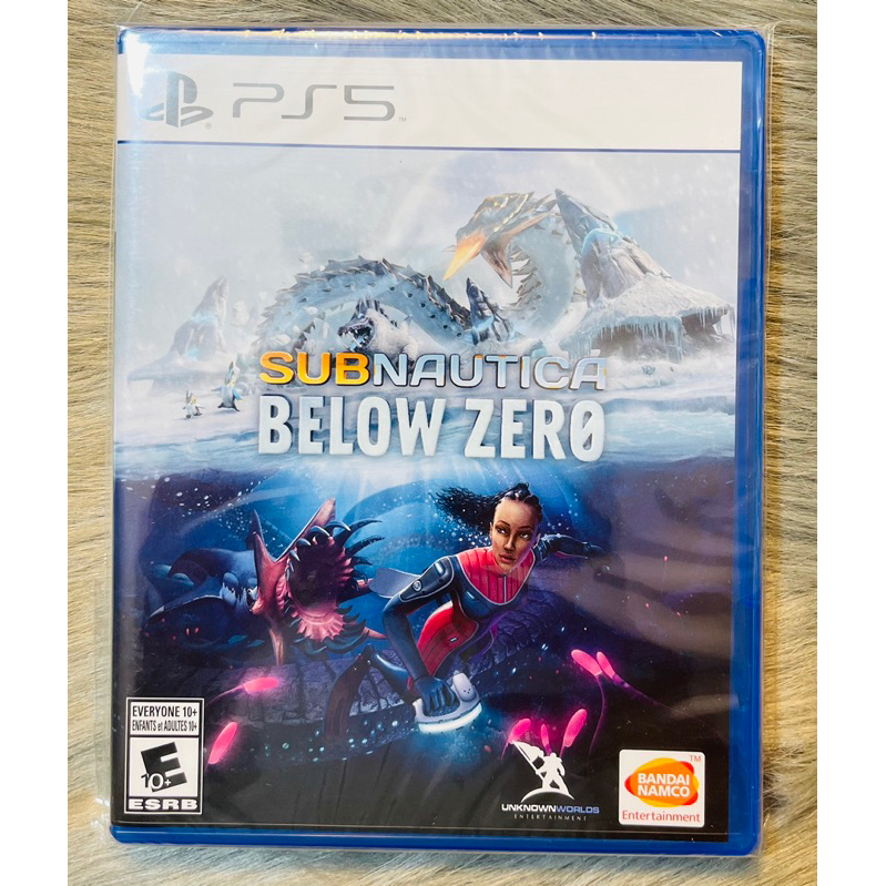 Đĩa Game PS4/PS5: Subnautica Below Zero