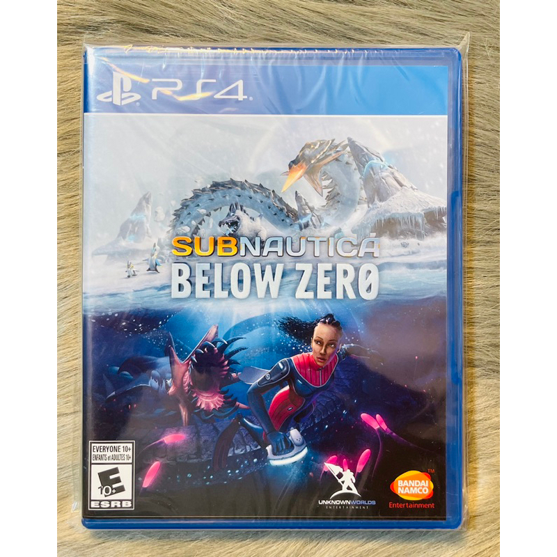 Đĩa Game PS4/PS5: Subnautica Below Zero