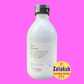[CHÍNH HÃNG]Dầu gội tím LABENE Silver Shampoo GIỮ MÀU KHỬ VÀNG 300ml