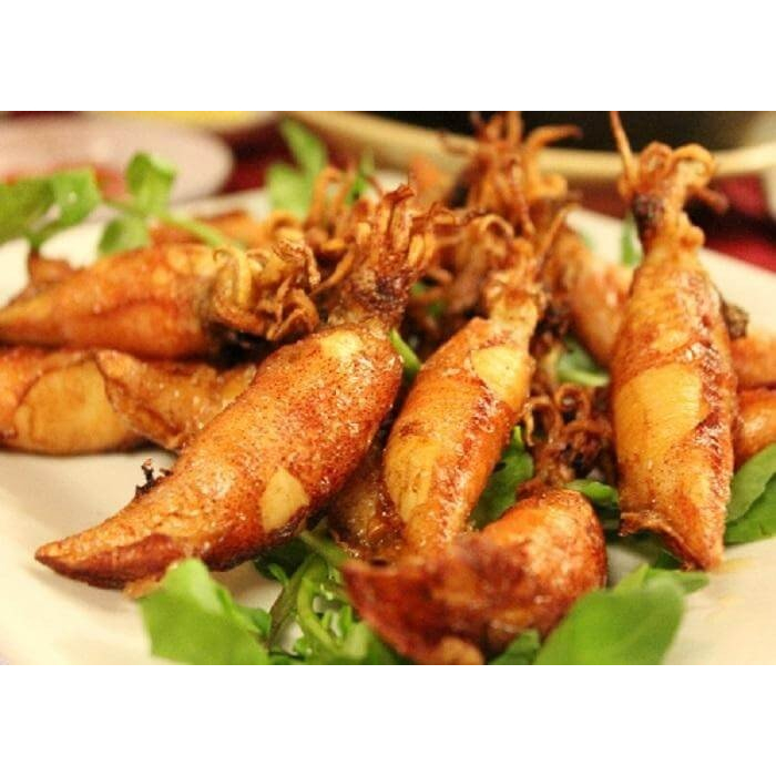 Mực sim trứng HTK khay 500gr size 9-12cm [HN giao hàng hỏa tốc] - Ảnh 6