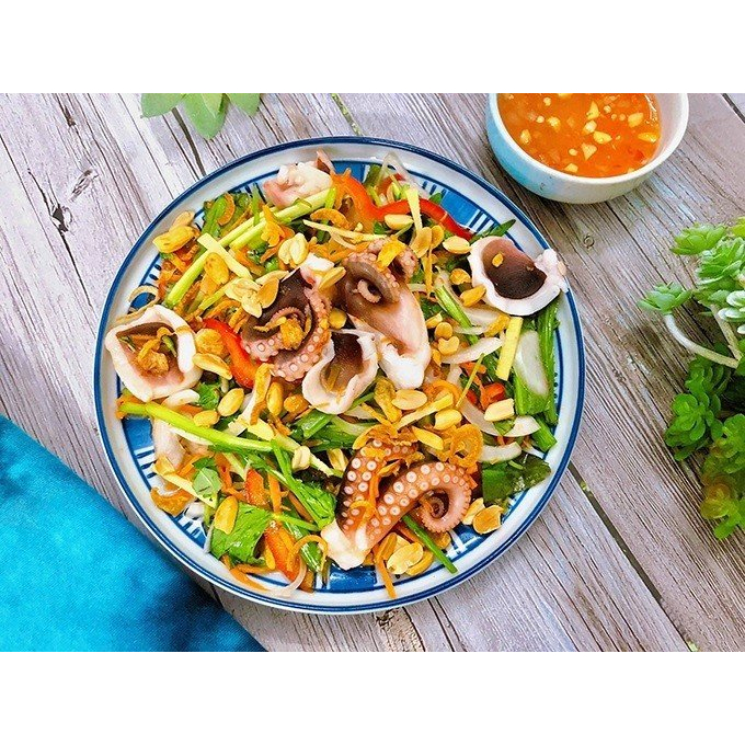 Bạch tuộc sữa HTK khay 500gr [HN giao hàng hỏa tốc] - Ảnh 4