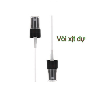Vòi xịt dự phòng tinh dầu bưởi
