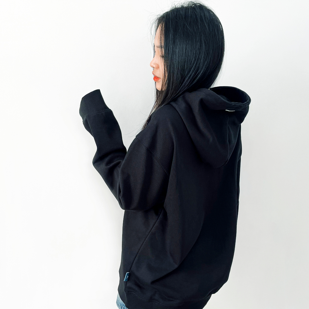 Áo hoodie Vergency nam nữ Simple/ Black, white, navy, gray