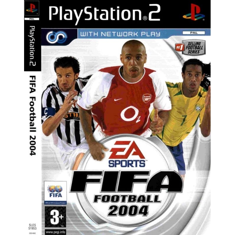 FIFA 2004 - 1 DVD
