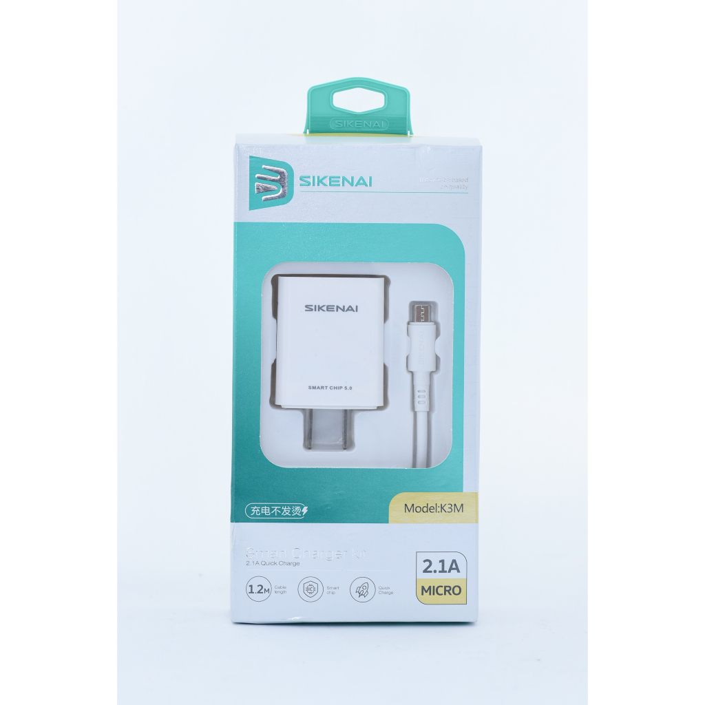 BỘ SẠC SIKENAI K3 dành cho Iphone, samsung, oppo