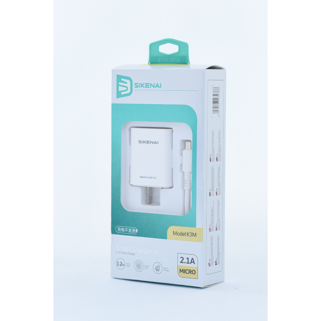BỘ SẠC SIKENAI K3 dành cho Iphone, samsung, oppo