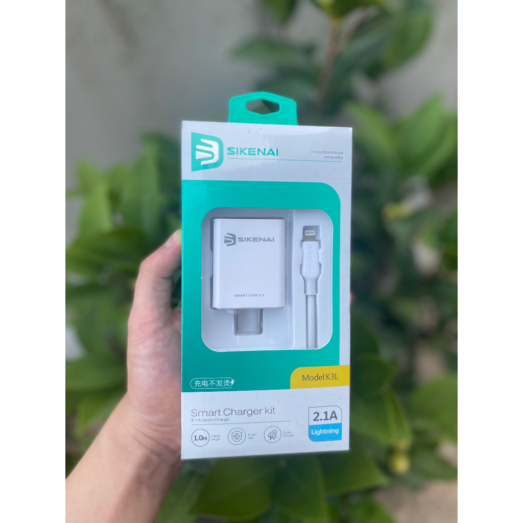 BỘ SẠC SIKENAI K3 dành cho Iphone, samsung, oppo