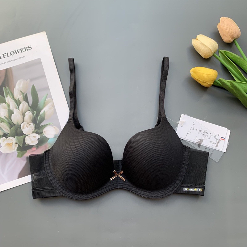 Áo lót nữ su đúc không gọng HA72 nâng ngực tạo khe mềm mại sexy