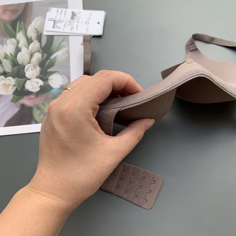 Áo lót nữ su đúc không gọng HA72 nâng ngực tạo khe mềm mại sexy