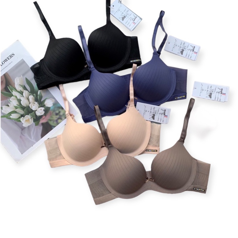 Áo lót nữ su đúc không gọng HA72 nâng ngực tạo khe mềm mại sexy