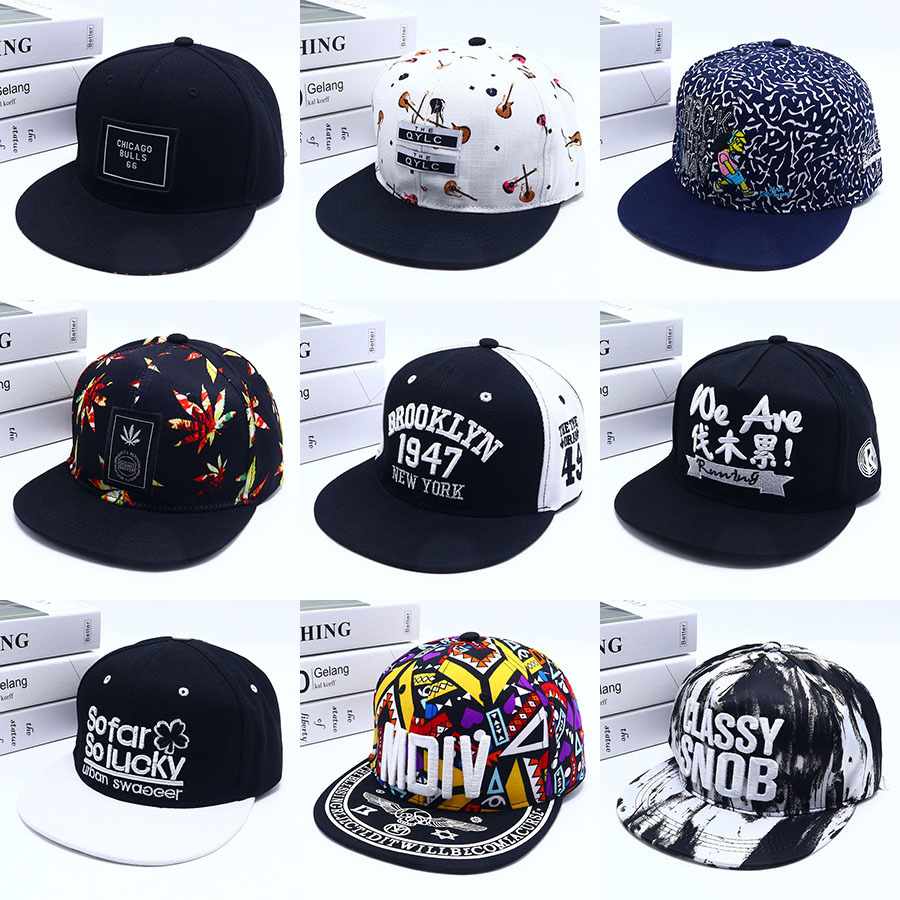 Mũ Hiphop Nón Snapback thời trang phong cách hàn quốc Unisex(Nam&Nữ)
