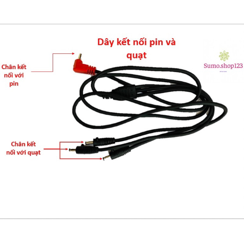 Áo điều hoà 3 quạt gió cao cấp - nam nữ pin  khủng 50.000mah