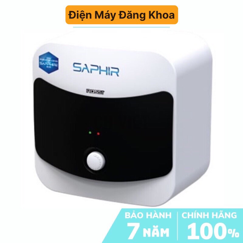 Bình tắm nóng lạnh gián tiếp Rossi Saphir 22 Lít