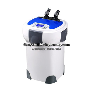 LỌC SUNSUN HW-3000 CAO CẤP | BƠM 6 NẤC TĂNG GIẢM + ĐÈN UV LỌC SIÊU SẠCH CHO HỒ CÁ THỦY SINH