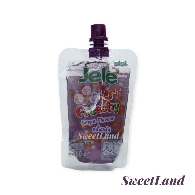 Thạch nước trái cây Jele beautie 150g/125g