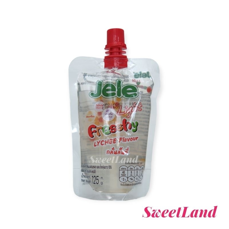 Thạch nước trái cây Jele beautie 150g/125g
