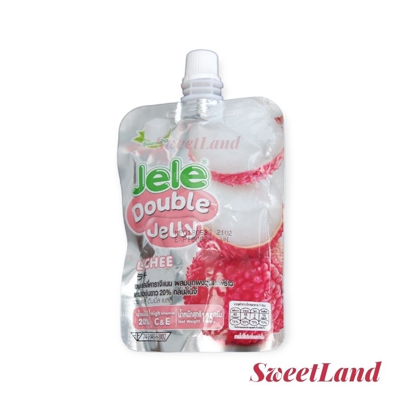 Thạch nước trái cây Jele beautie 150g/125g