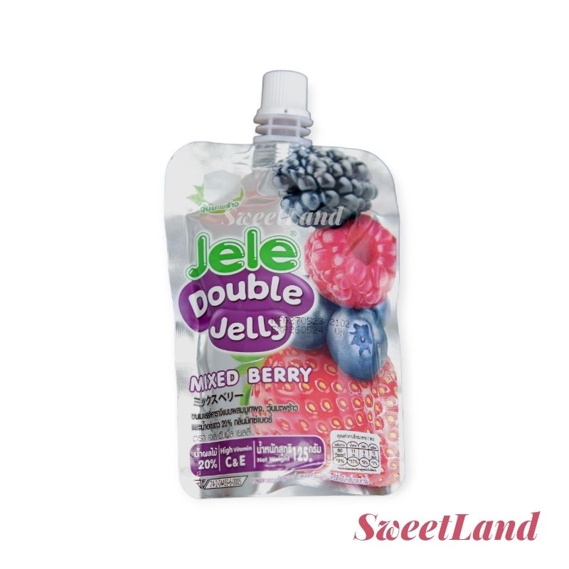 Thạch nước trái cây Jele beautie 150g/125g