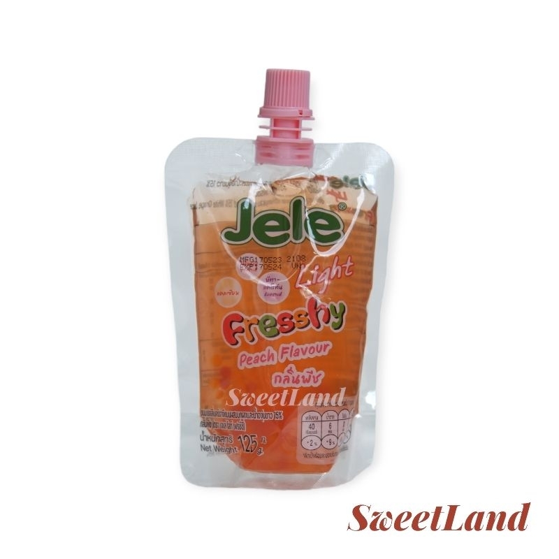 Thạch nước trái cây Jele beautie 150g/125g