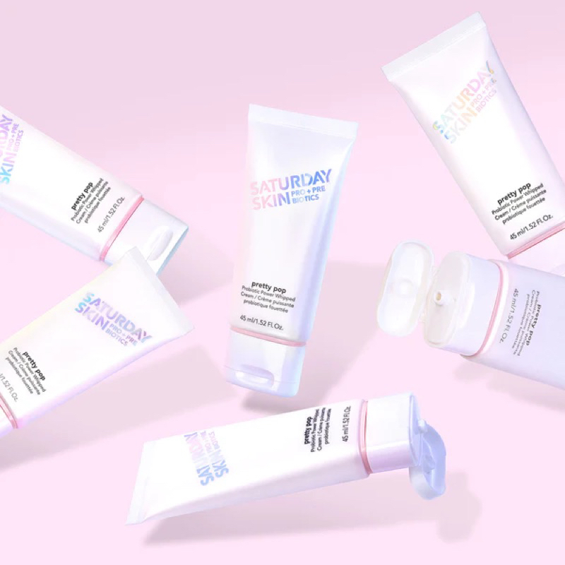 Kem dưỡng chứa men vi sinh Pretty Pop PROBIOTIC Power Whipped Cream