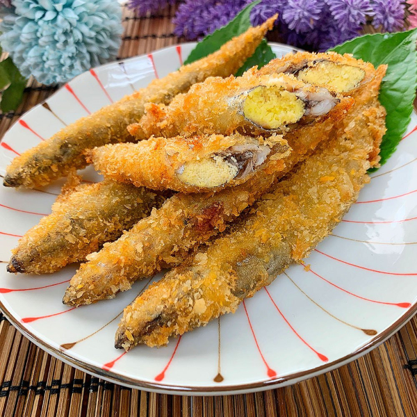 Cá trứng HTK khay 500gr [HN giao hàng hỏa tốc] - Ảnh 4