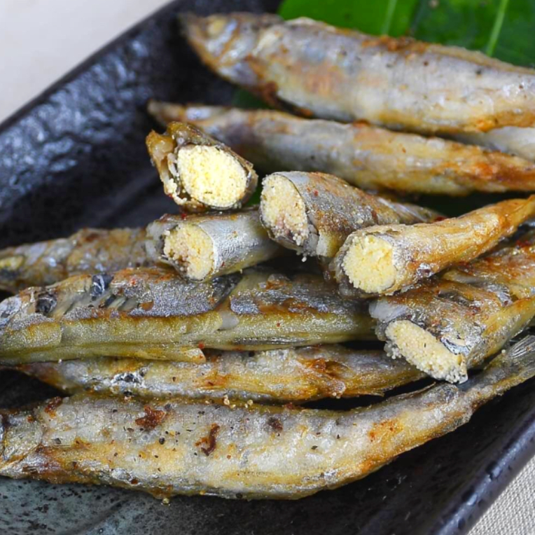 Cá trứng HTK khay 500gr [HN giao hàng hỏa tốc] - Ảnh 2