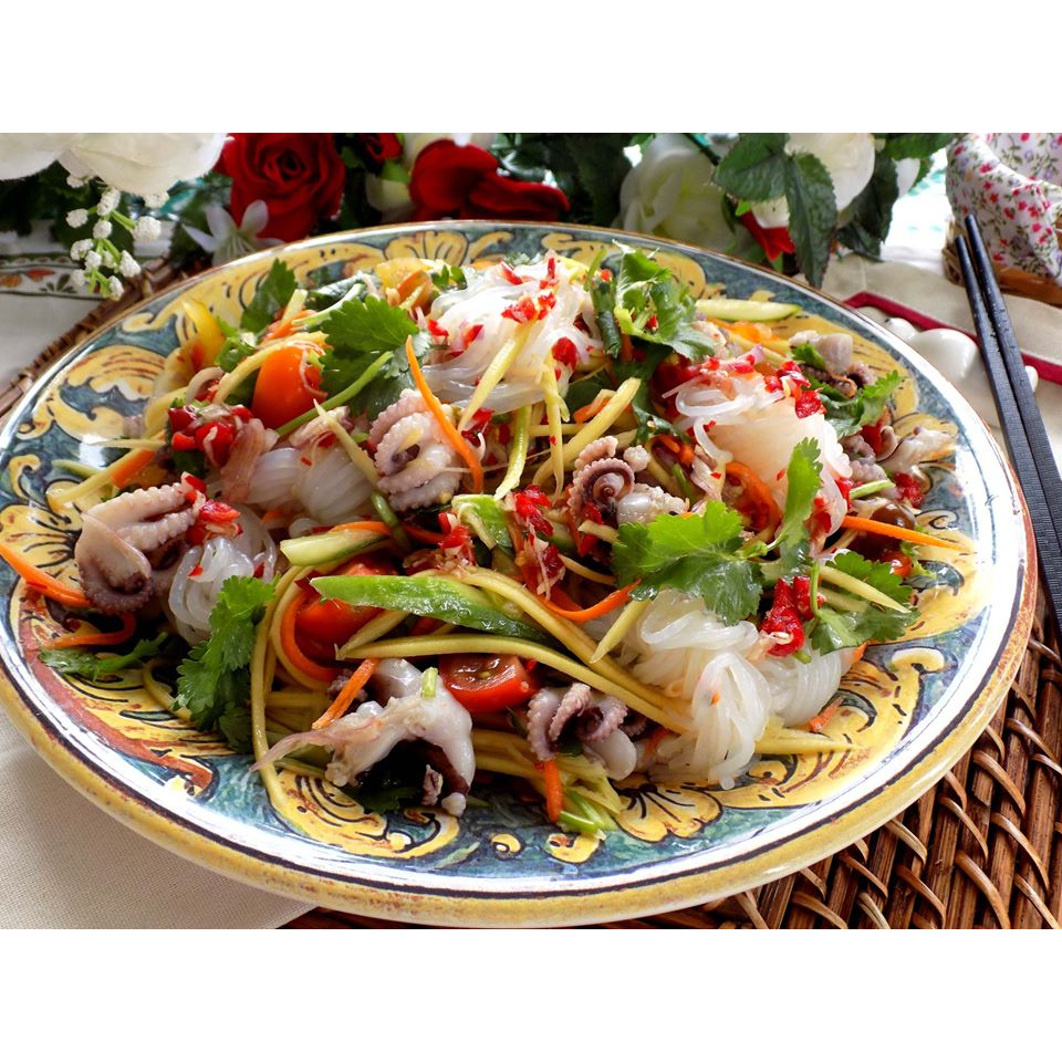 Bạch tuộc sữa HTK khay 500gr [HN giao hàng hỏa tốc] - Ảnh 6