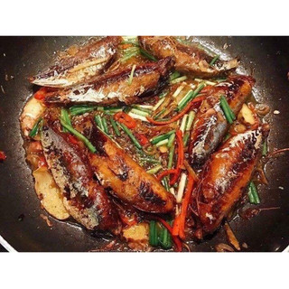 Cá nục bỏ da HTK khay 500gr [HN giao hàng hỏa tốc]