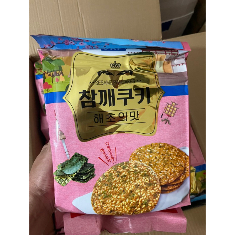 BÁNH MÈ Phủ vừng