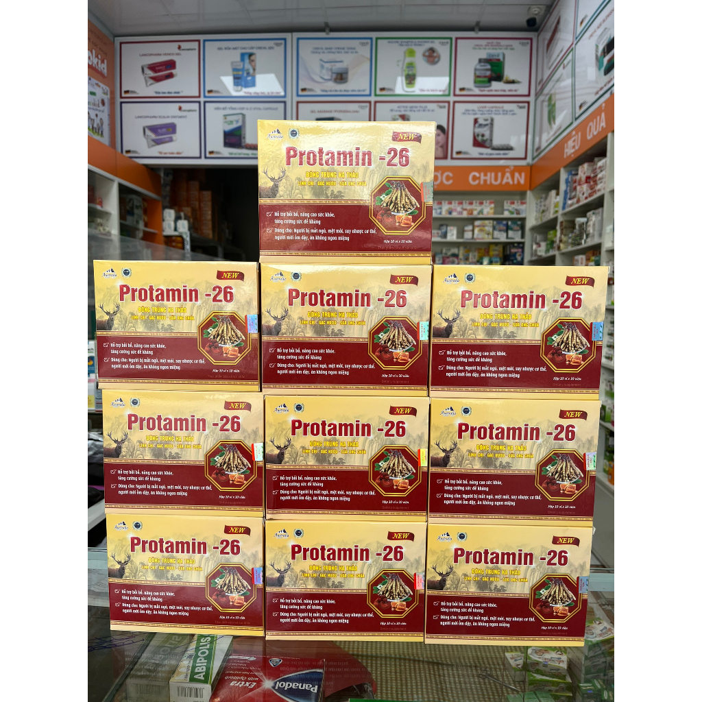 PROTAMIN-26 - Bổ tổng hợp 26 vitamin giúp ăn ngủ ngon, tăng cường sức khỏe