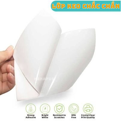 Decal nhiệt in đơn GHTK,giấy in tem 75x50 mm cuộn 30m