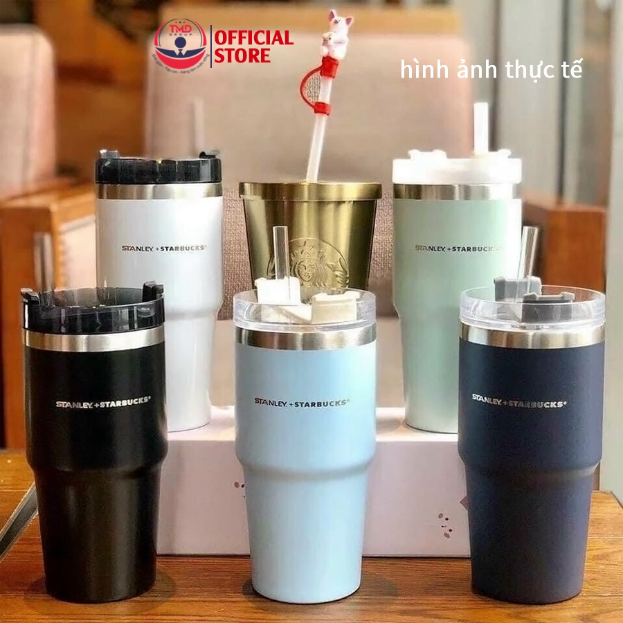 Ly Giữ Nhiệt NMC Starbucks Cao Cấp 600ml Lõi inox Chất Lượng Cao, Bình Giữ Nhiệt Starbuck Bảo Hành 1 Đổi 1