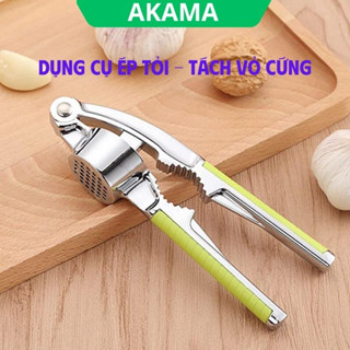 Dụng cụ ép tỏi, kẹp cua, tách hạt đa năng – Nhỏ gọn, tiện lợi, bền đẹp