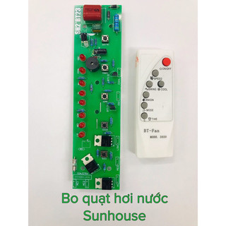 Bộ bo mạch quạt hơi nước Sunhouse