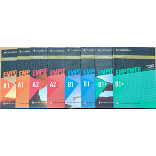 Sách - Empower A1 Starter Student’s Book with Online Access (DN)