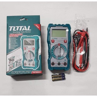Đồng hồ đo điện TOTAL TMT46001 (dòng tiêu chuẩn)