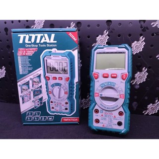 Đồng hồ đo điện đa năng TOTAL TMT47504 (mẫu nâng cấp)