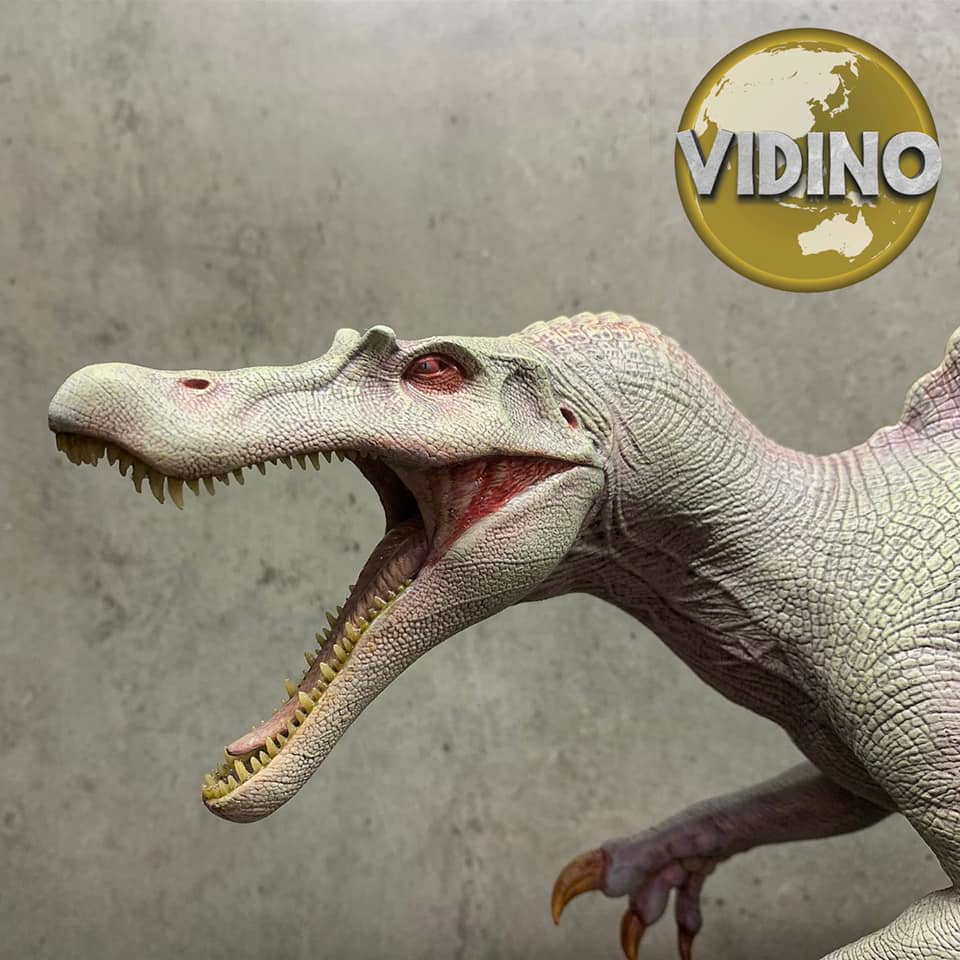 Mô hình khủng long spinosaurus hãng nanmu benxin 1/35 jurassic park